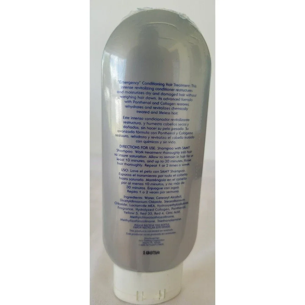 Samy Salon Collections Hair Spray Treatment Conditioner Discontinued 6 Piece Lot